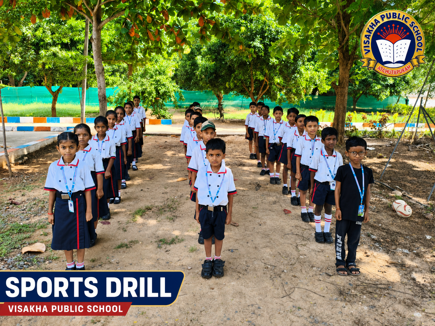 Sports drill activity